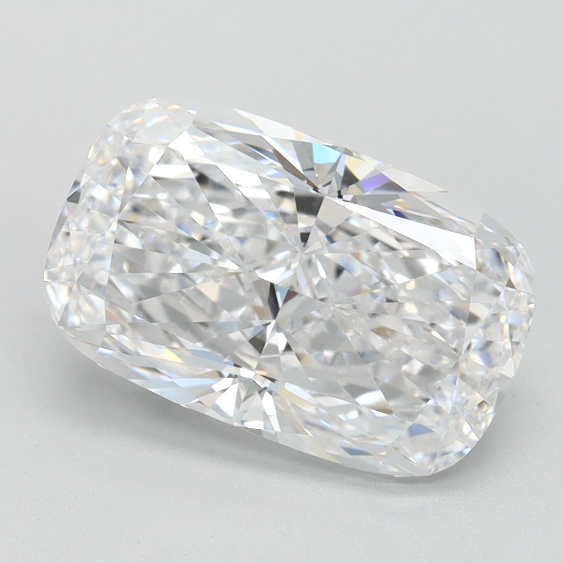 Lab Grown Diamond 3,2Ct D-FL Cushion - IGILG784642790 1