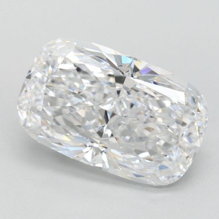 Lab Grown Diamond 3,2Ct D-FL Cushion - IGILG784642790 1