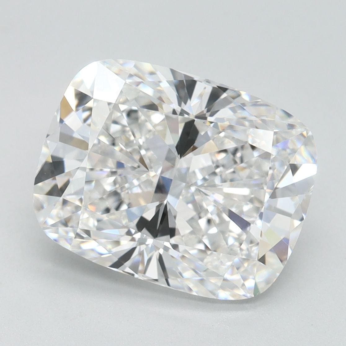 Lab Grown Diamond 3,29Ct D-FL Cushion - IGILG800684535 1