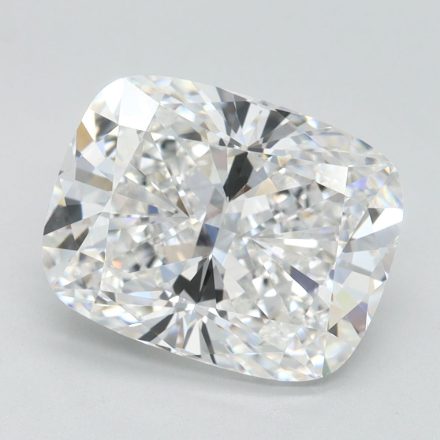 Lab Grown Diamond 3,29Ct D-FL Cushion - IGILG800684535 1