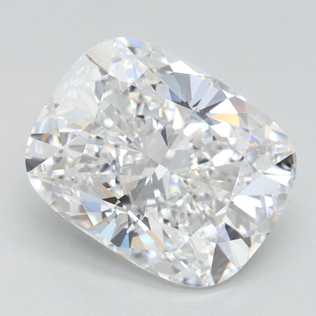 Lab Grown Diamond 3,12Ct D-FL Cushion - IGILG804660457 1