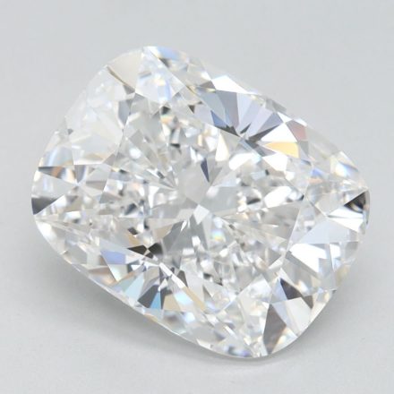 Lab Grown Diamond 3,12Ct D-FL Cushion - IGILG804660457 1