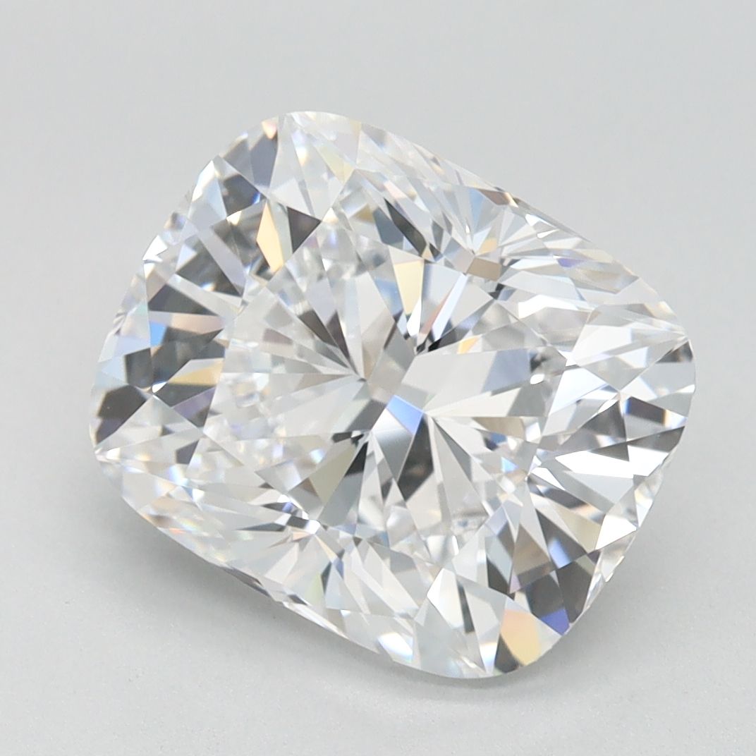 Lab Grown Diamond 3,1Ct D-FL Cushion - IGILG811634626 1