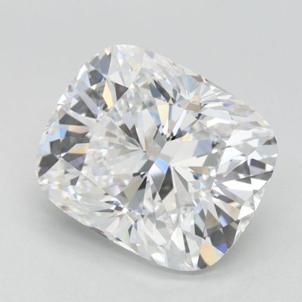 Lab Grown Diamond 3,1Ct D-FL Cushion - IGILG811634626 1