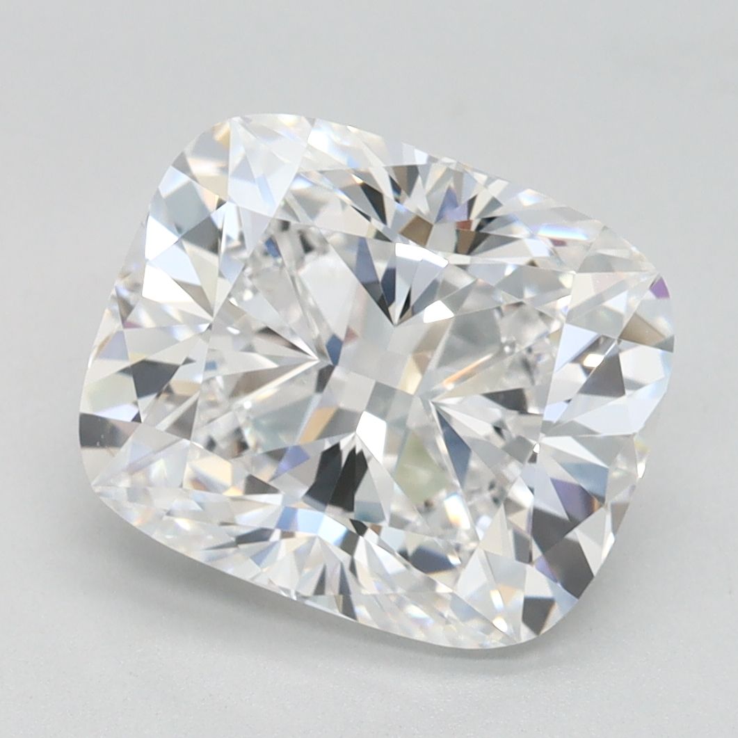 Lab Grown Diamond 3,1Ct D-FL Cushion - IGILG821640925 1