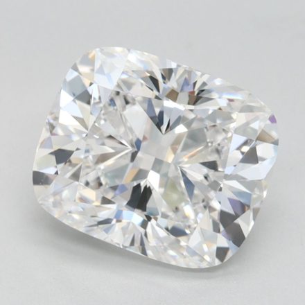 Lab Grown Diamond 3,1Ct D-FL Cushion - IGILG821640925 1