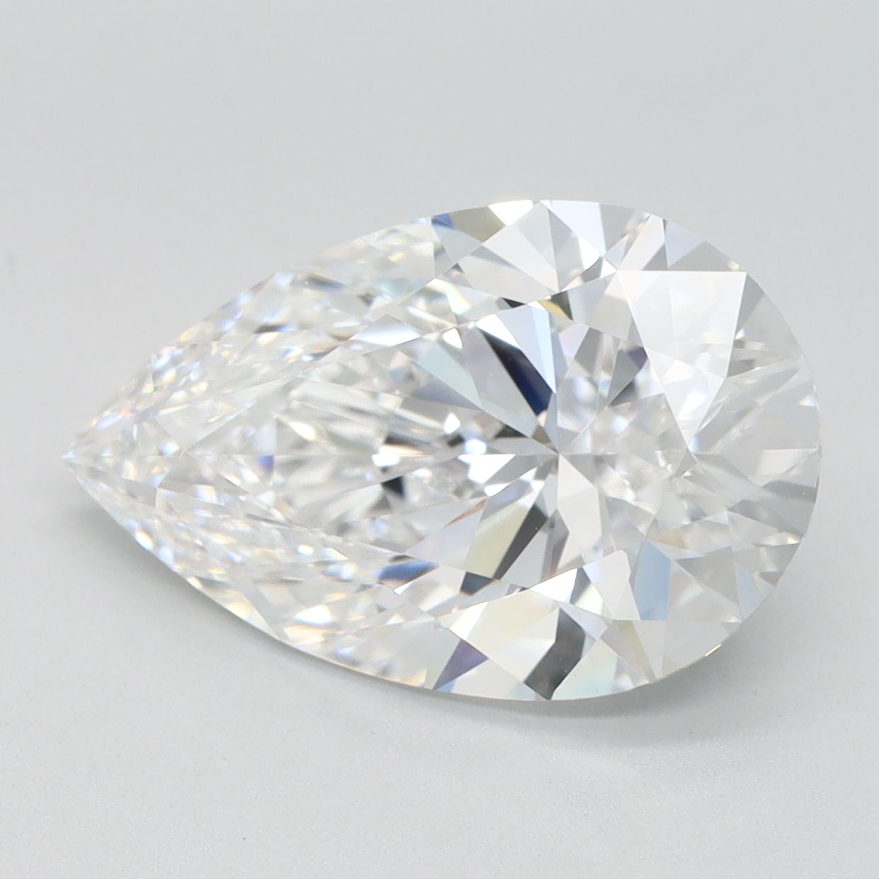 Lab Grown Diamond 3,25Ct D-FL Pear - IGILG804665098 1