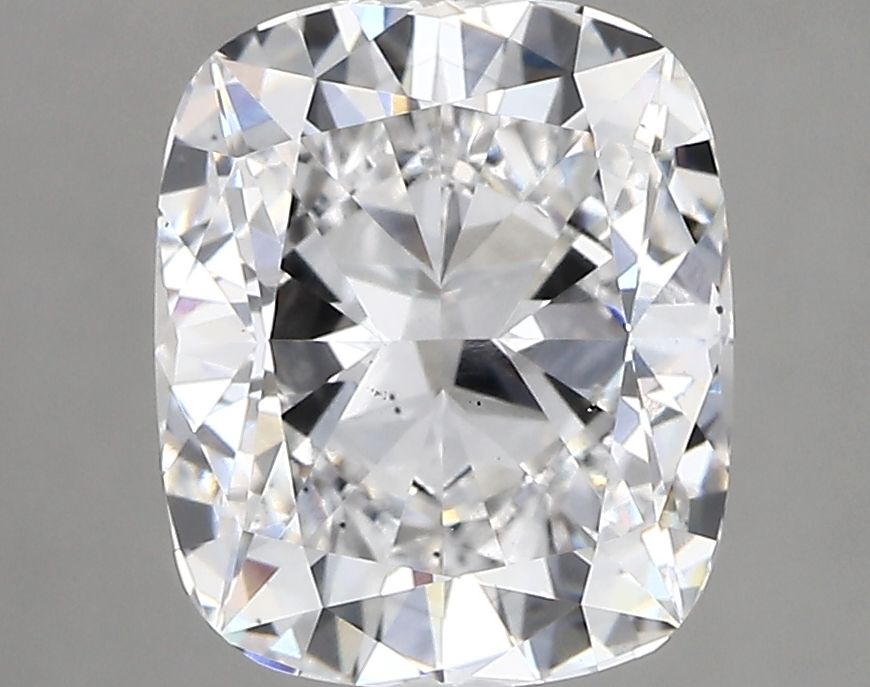 Lab Grown Diamond 3,28Ct F-VS2 Cushion - IGILG608387514 1