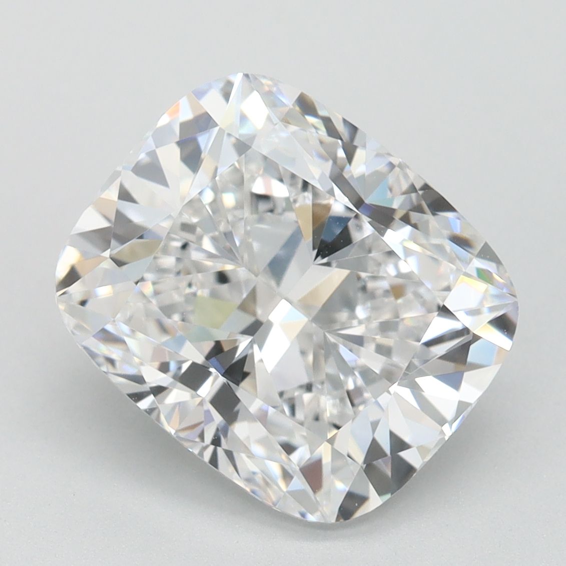 Lab Grown Diamond 3,75Ct D-FL Cushion - IGILG784642491 1