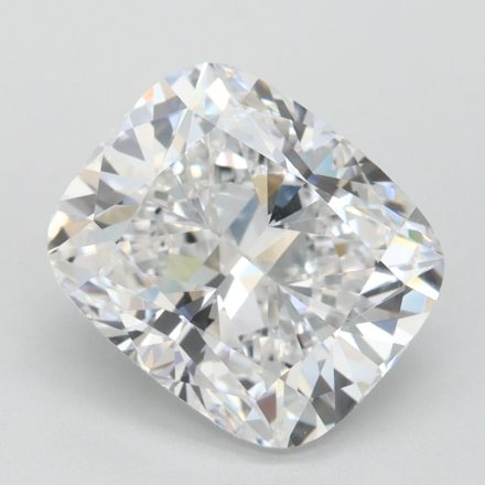 Lab Grown Diamond 3,75Ct D-FL Cushion - IGILG784642491 1