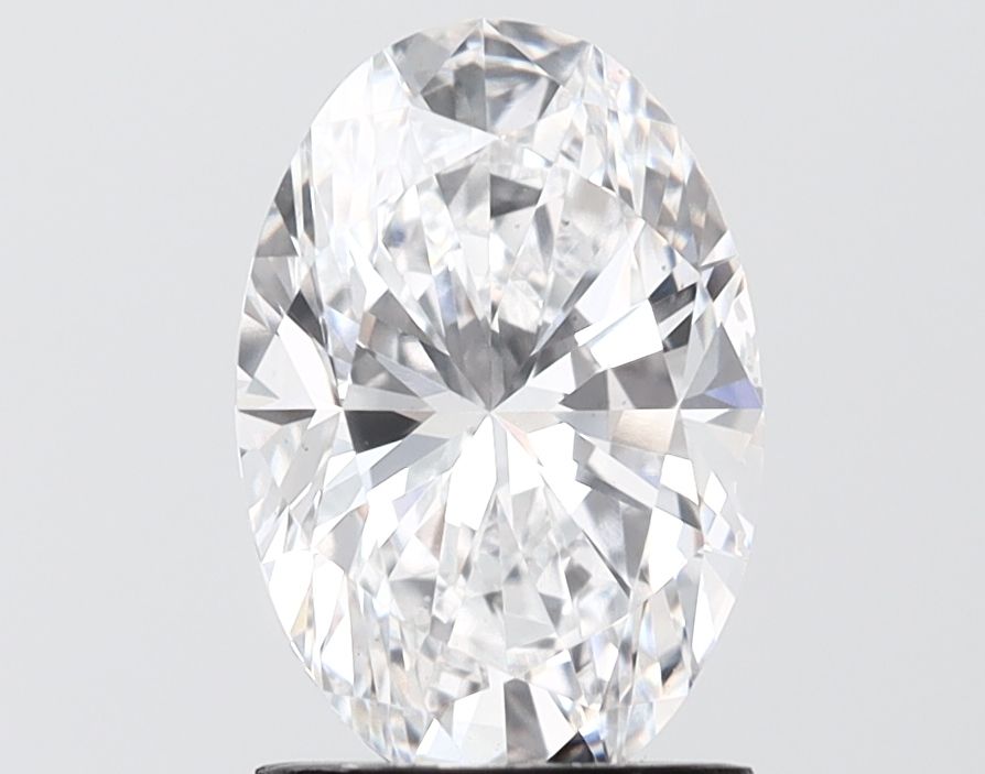 Lab Grown Diamond 2,21Ct D-VS1 Oval - IGILG836688968 1