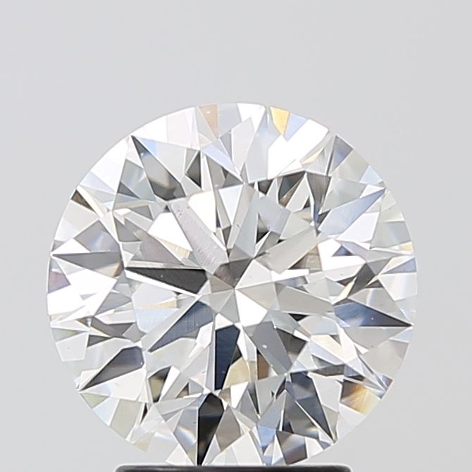 Lab Grown Diamond 3,09Ct F-VVS2 Round - IGILG795675158 1