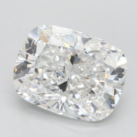 Lab Grown Diamond 3,23Ct D-FL Cushion - IGILG784644327 1