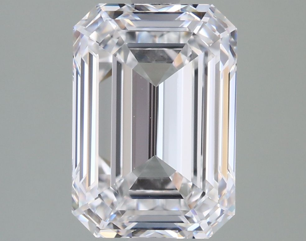 Lab Grown Diamond 3,02Ct D-VVS1 Emerald - GIA1533293238 1