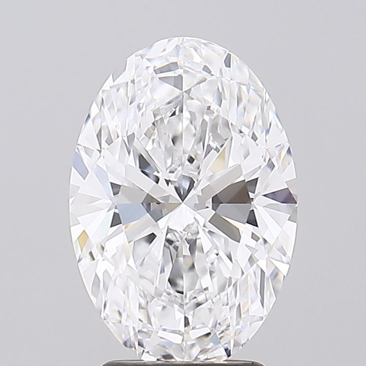 Lab Grown Diamond 3,08Ct D-FL Oval - IGILG823695010 1