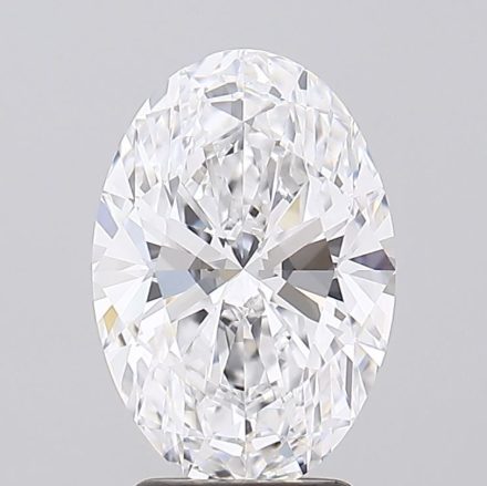 Lab Grown Diamond 3,08Ct D-FL Oval - IGILG823695010 1