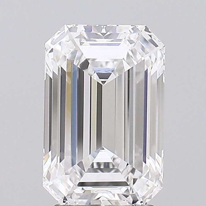 Lab Grown Diamond 3,04Ct D-FL Emerald - IGILG823695108 1