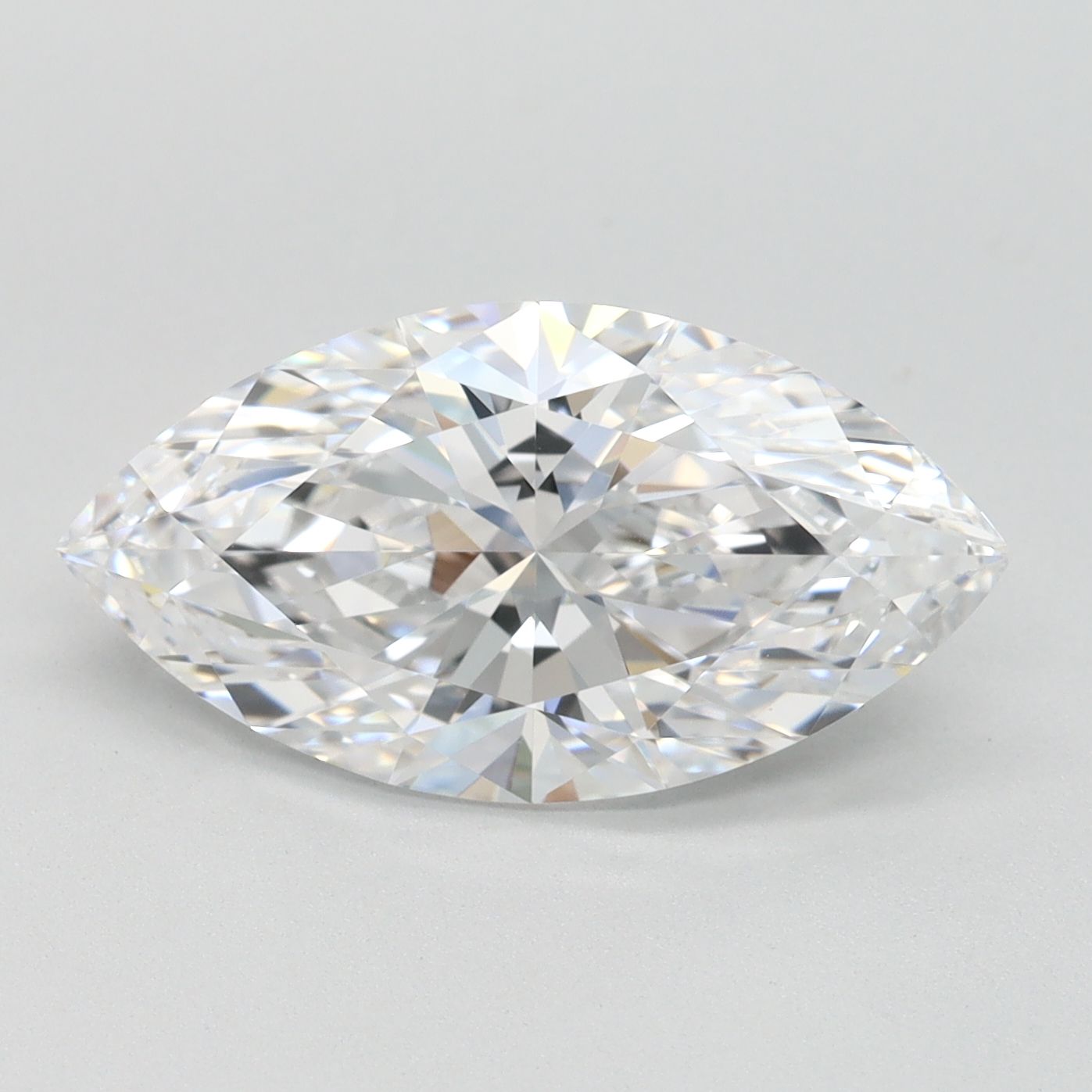 Lab Grown Diamond 2,91Ct D-FL Marquise - IGILG804660216 1