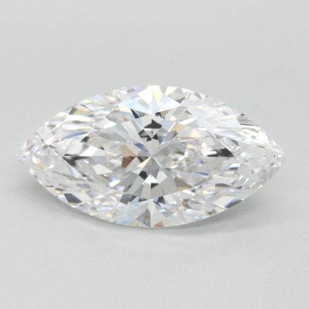 Lab Grown Diamond 2,91Ct D-FL Marquise - IGILG804660216 1