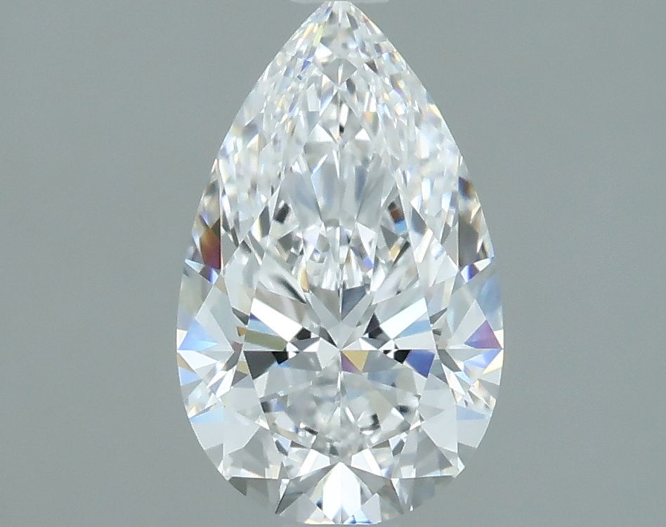 Lab Grown Diamond 1,08Ct D-VVS2 Pear - IGILG683575441 1