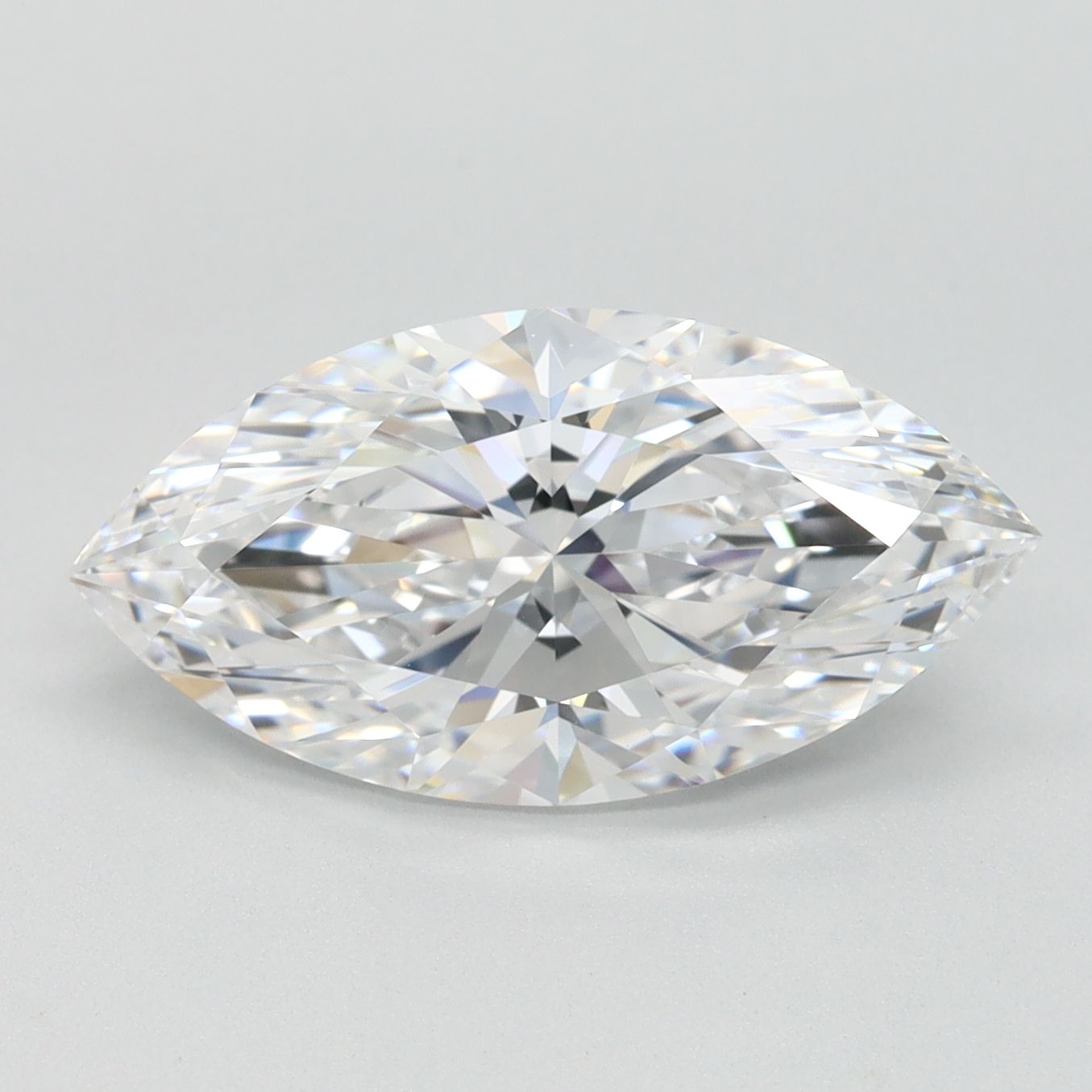 Lab Grown Diamond 2,81Ct D-FL Marquise - IGILG784642521 1