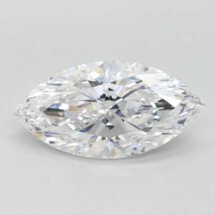 Lab Grown Diamond 2,81Ct D-FL Marquise - IGILG784642521 1