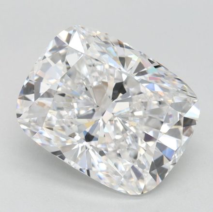 Lab Grown Diamond 3,36Ct D-FL Cushion - IGILG811629619 1