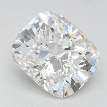 Lab Grown Diamond 3,23Ct D-FL Cushion - IGILG804665137 1