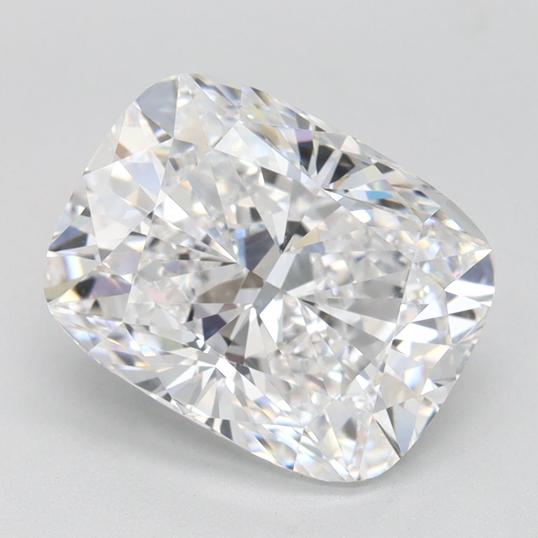 Lab Grown Diamond 3,14Ct D-FL Cushion - IGILG804665135 1