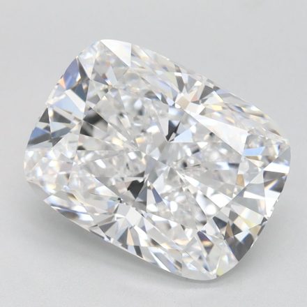 Lab Grown Diamond 3,19Ct D-FL Cushion - IGILG804665136 1