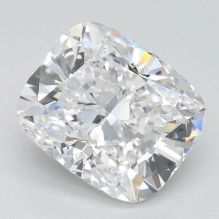 Lab Grown Diamond 3,29Ct D-FL Cushion - IGILG804665138 1