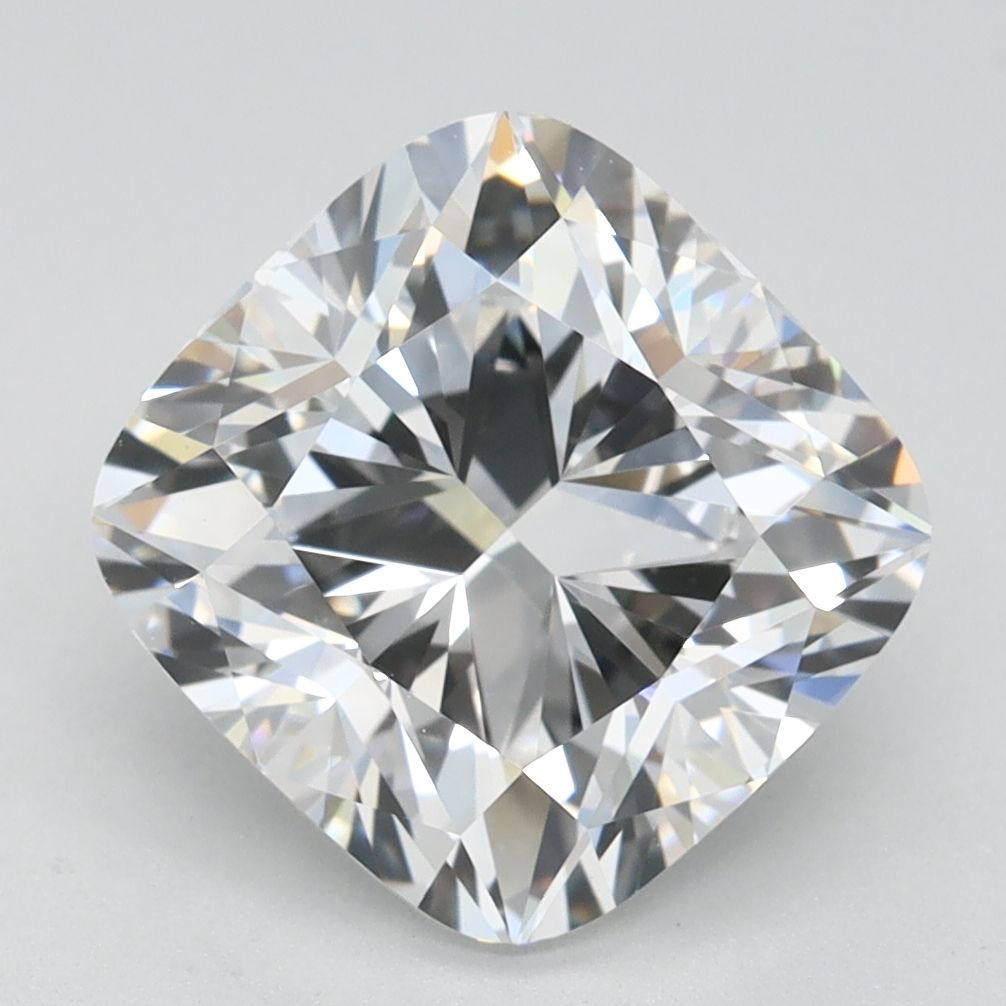 Lab Grown Diamond 3,11Ct D-FL Cushion - IGILG804664611 1