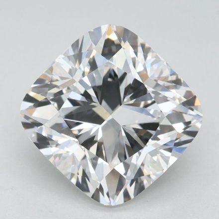 Lab Grown Diamond 3,11Ct D-FL Cushion - IGILG804664611 1