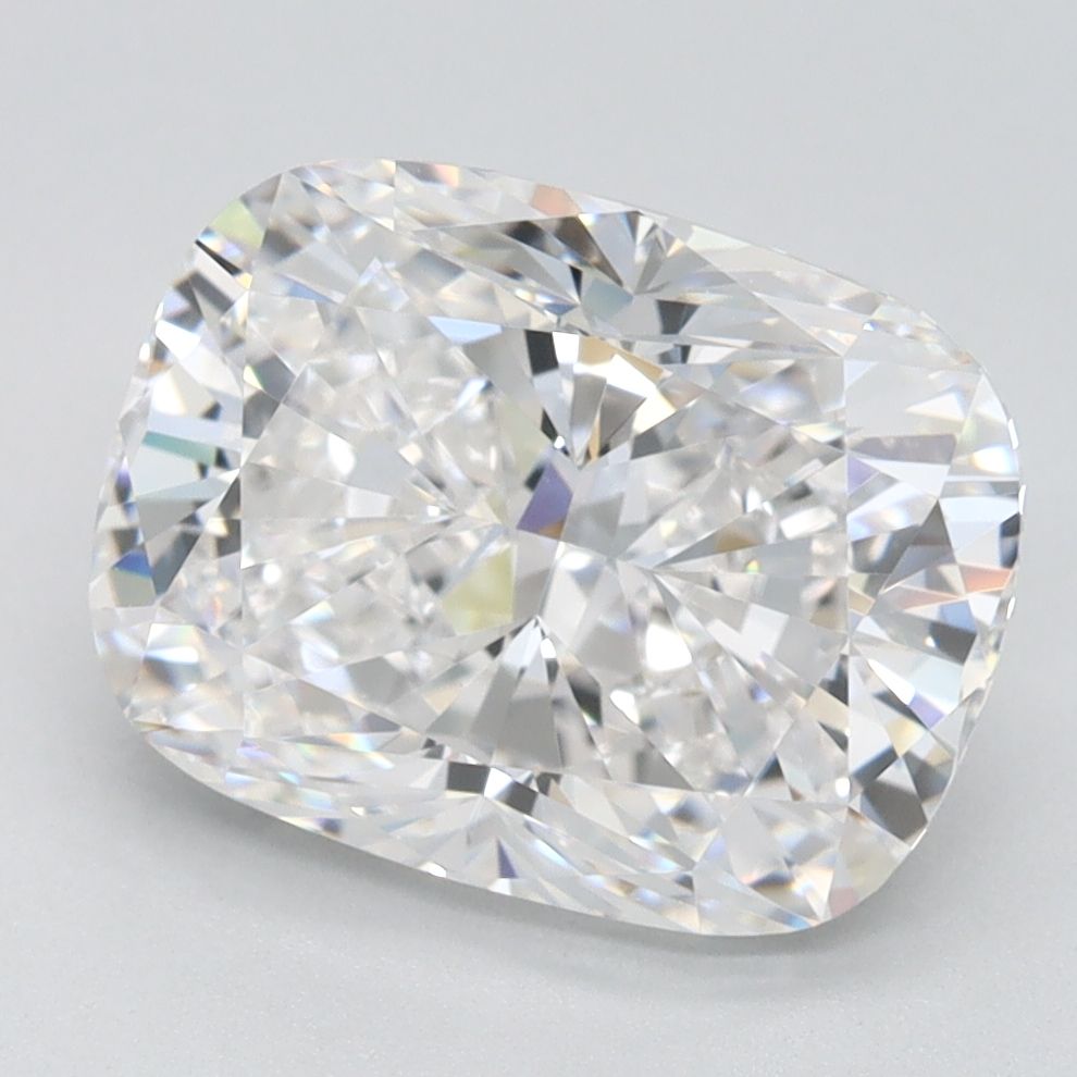 Lab Grown Diamond 3,1Ct D-FL Cushion - IGILG804665076 1
