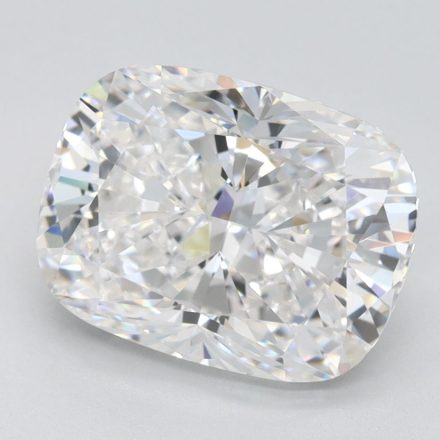 Lab Grown Diamond 3,1Ct D-FL Cushion - IGILG804665076 1