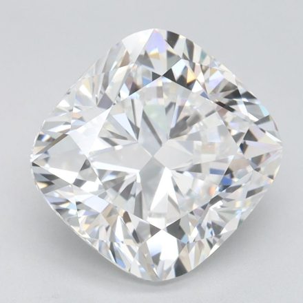 Lab Grown Diamond 3,26Ct D-FL Cushion - IGILG804665082 1