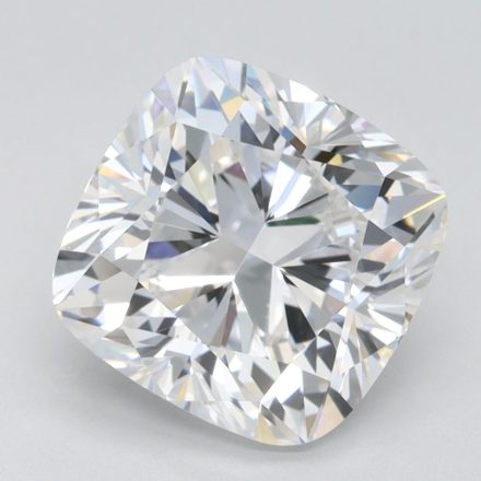 Lab Grown Diamond 3,21Ct D-FL Cushion - IGILG804665081 1
