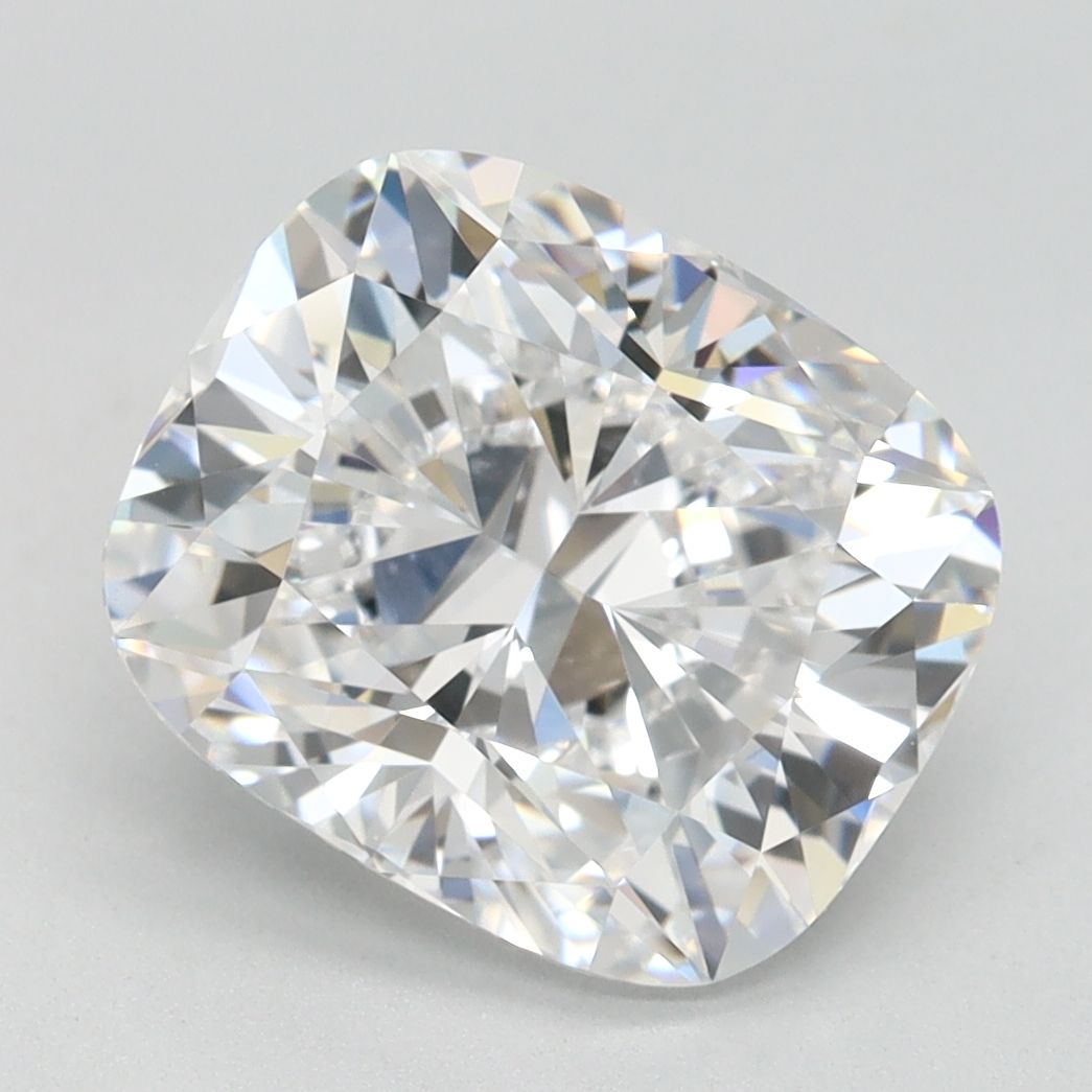Lab Grown Diamond 3,11Ct D-FL Cushion - IGILG811629614 1