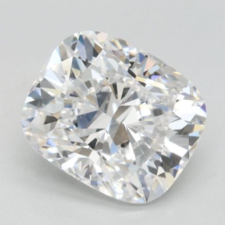 Lab Grown Diamond 3,11Ct D-FL Cushion - IGILG811629614 1