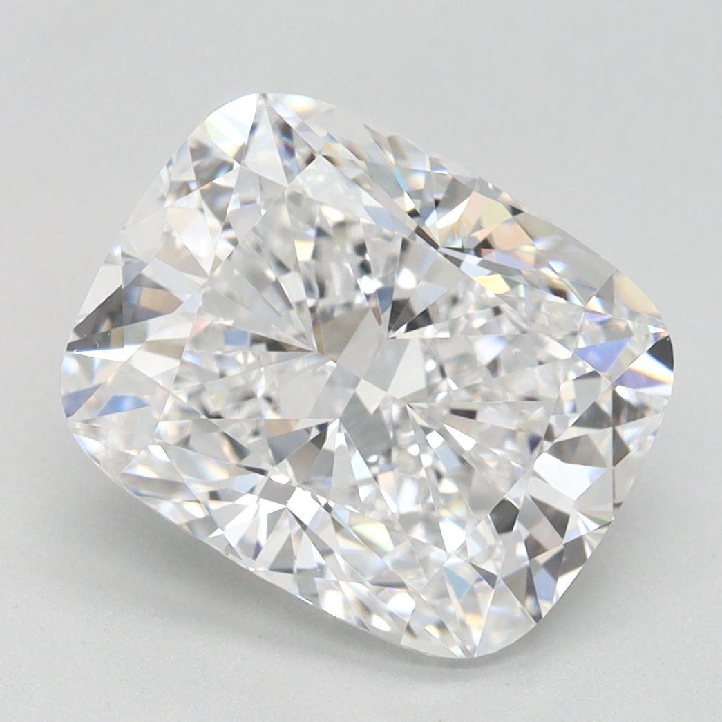 Lab Grown Diamond 3,11Ct D-FL Cushion - IGILG811635491 1
