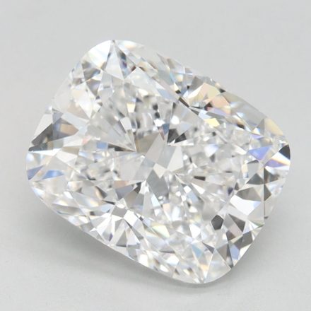 Lab Grown Diamond 3,11Ct D-FL Cushion - IGILG811635491 1