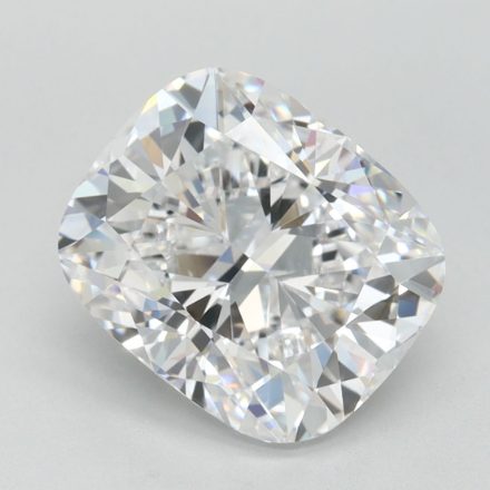 Lab Grown Diamond 3,19Ct D-FL Cushion - IGILG811635653 1