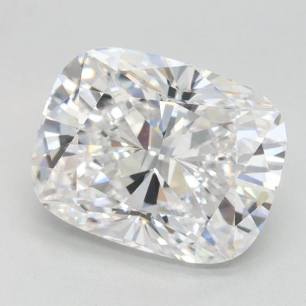 Lab Grown Diamond 3,19Ct D-FL Cushion - IGILG811635652 1