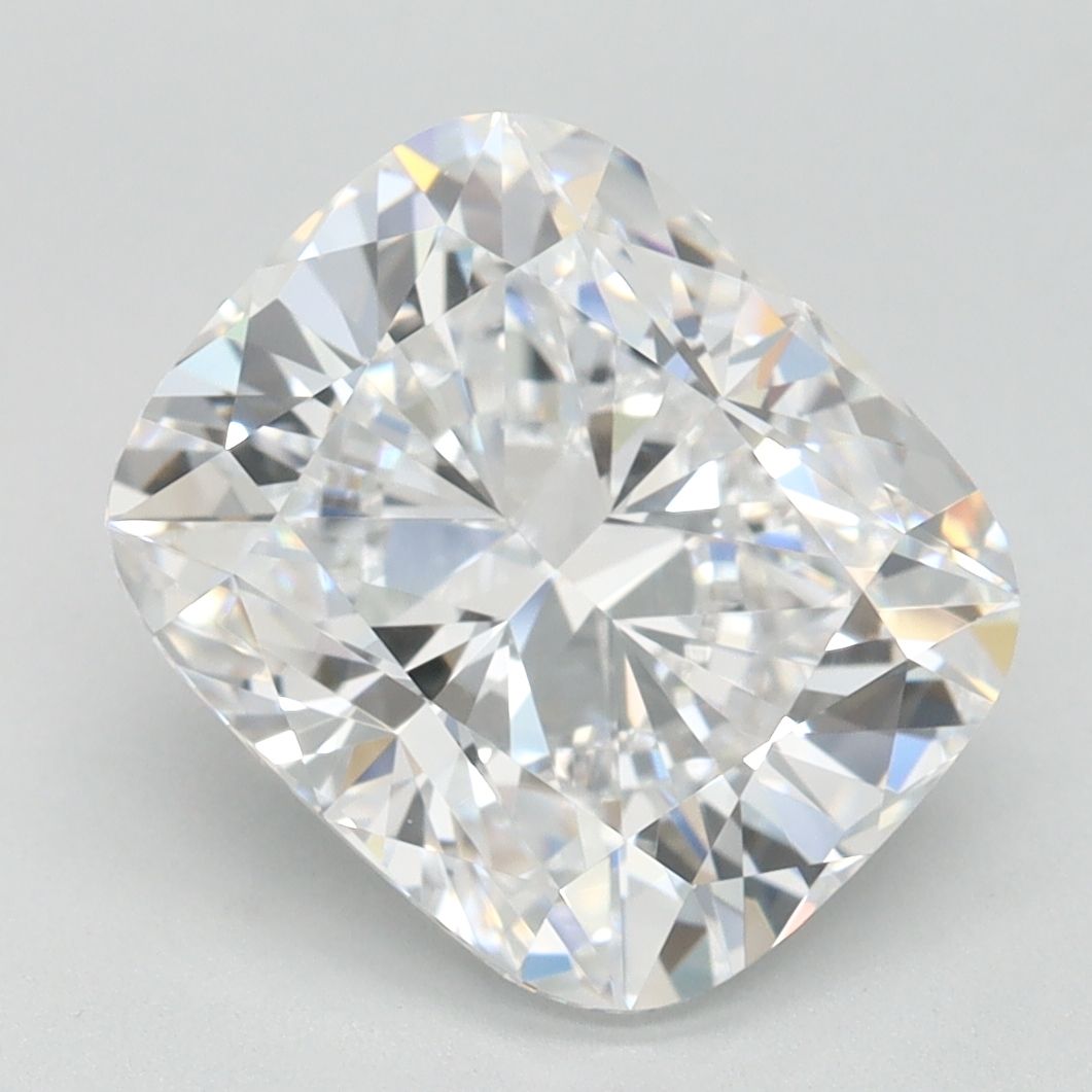 Lab Grown Diamond 3,29Ct D-FL Cushion - IGILG811629618 1