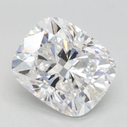 Lab Grown Diamond 3,32Ct D-FL Cushion - IGILG811634627 1