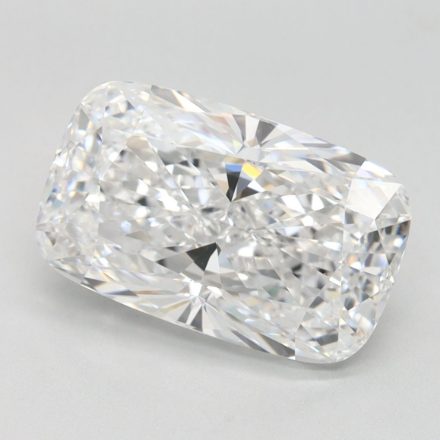 Lab Grown Diamond 3,12Ct D-FL Cushion - IGILG811629615 1
