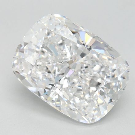 Lab Grown Diamond 3,19Ct D-FL Cushion - IGILG811629616 1