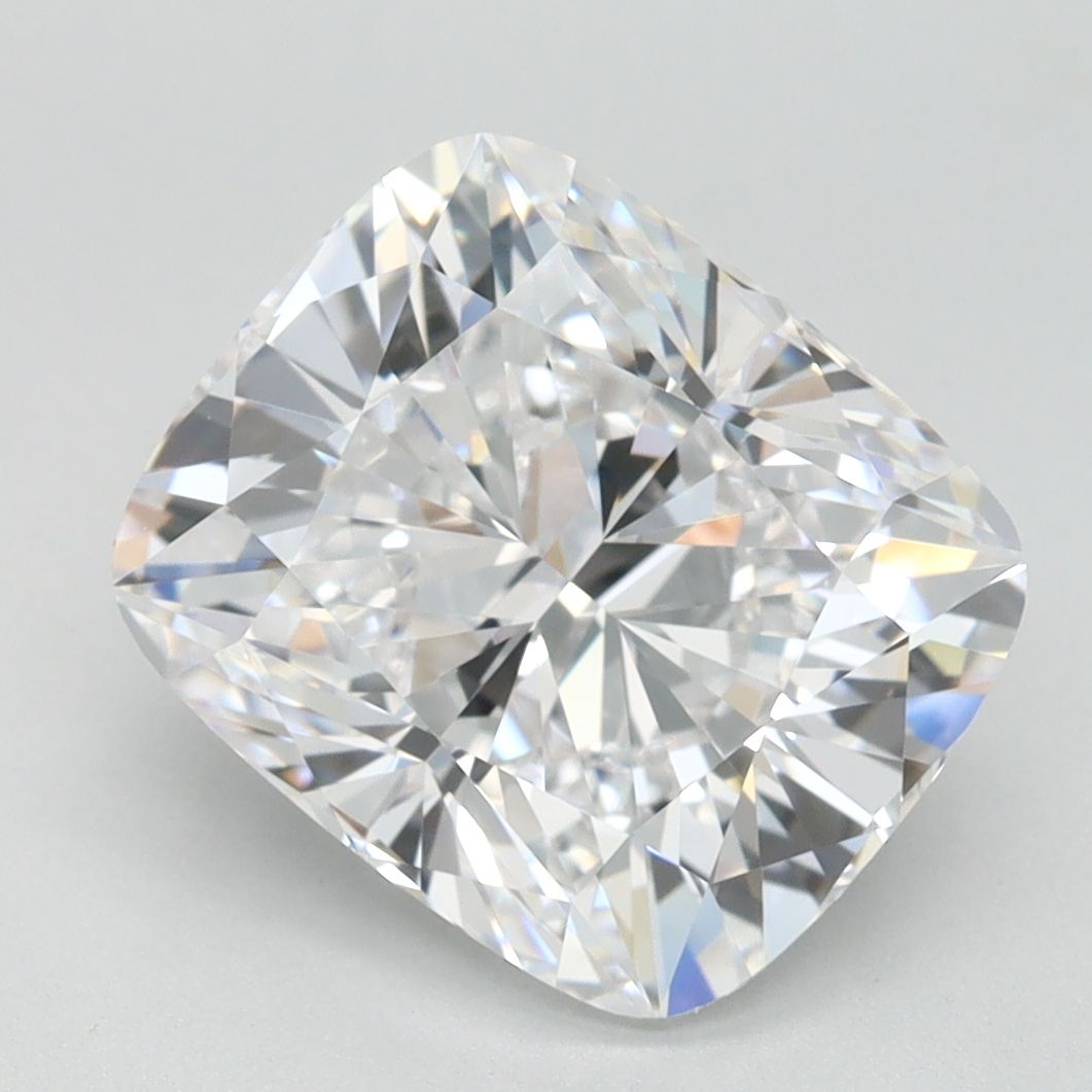 Lab Grown Diamond 3,21Ct D-FL Cushion - IGILG811629617 1