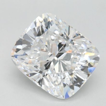 Lab Grown Diamond 3,21Ct D-FL Cushion - IGILG811629617 1