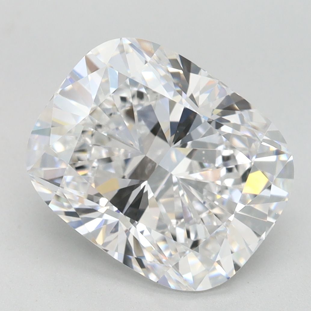 Lab Grown Diamond 3,32Ct D-FL Cushion - IGILG821640928 1